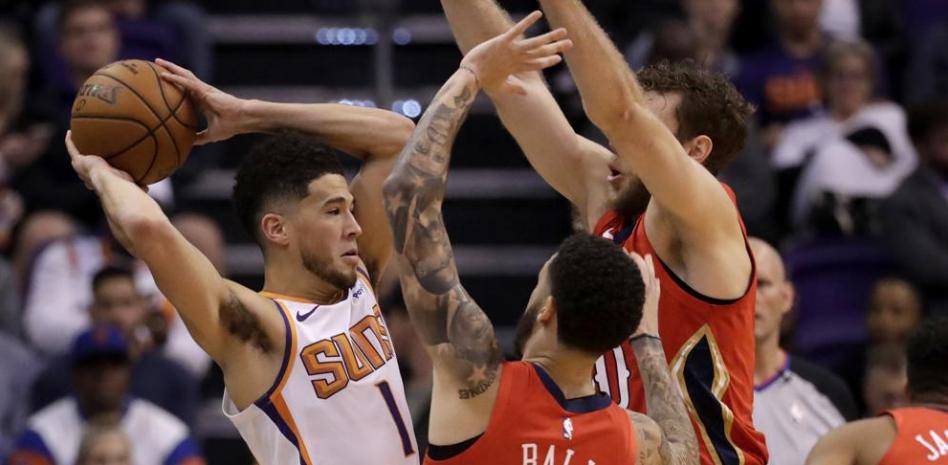 NBA: Las mejores jugadas de la noche en la mejor liga de baloncesto