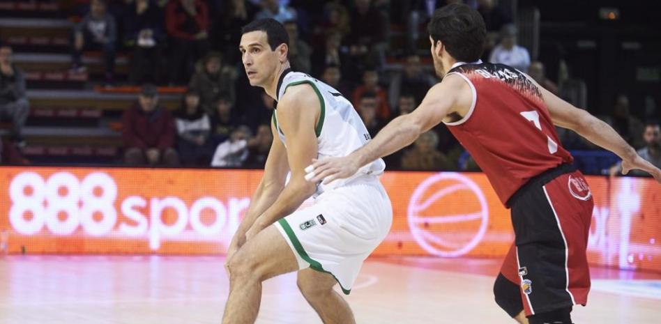 Así fue la divertida escena en el Montakit Fuenlabrada - Joventut de Badalona