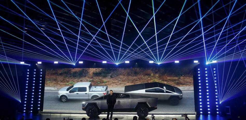Cybertruck, el pick-up futurista de Tesla