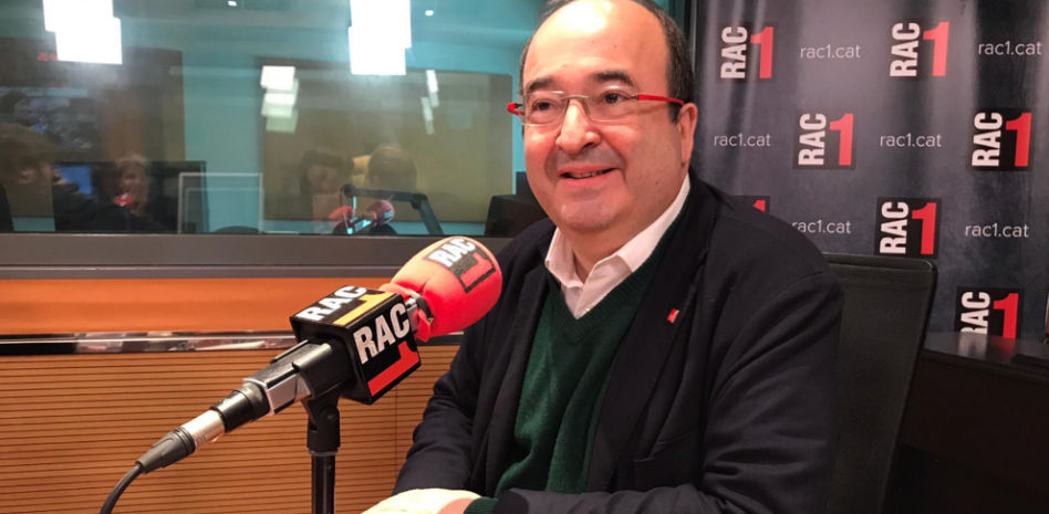 Miquel Iceta: “El castellano no tiene problemas en Catalunya, pero sí margen de mejora” 