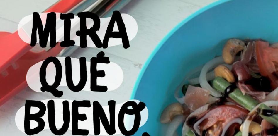 Ensalada de judías verdes con jamón: una receta fácil para preparar en familia