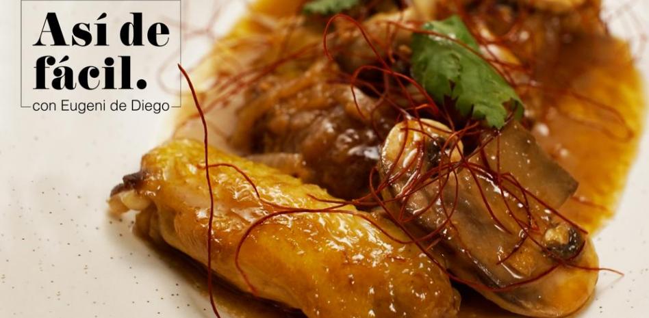 Preparar estas apetitosas alitas de pollo es ‘Así de fácil’