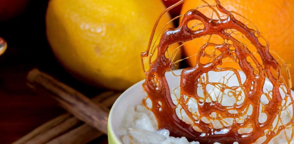 Preparar este delicioso arroz con leche caramelizado es ‘Así de fácil’