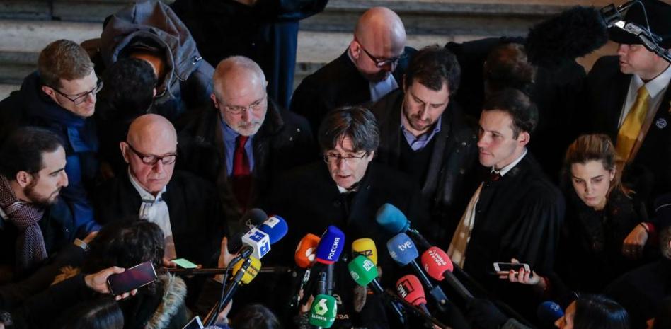 La justicia belga aplaza al 3 de febrero el caso de la euroorden contra Puigdemont