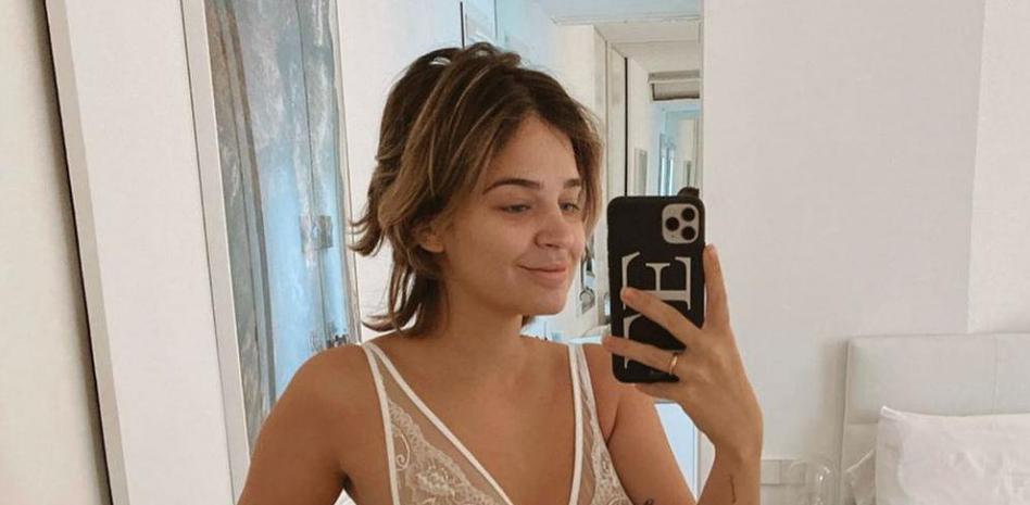 Escapada de Laura Escanes y Risto Mejide en Barcelona