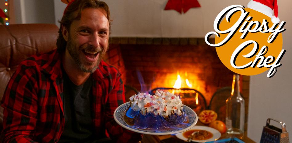 La receta de pudding navideño más bestial de Gipsy Chef