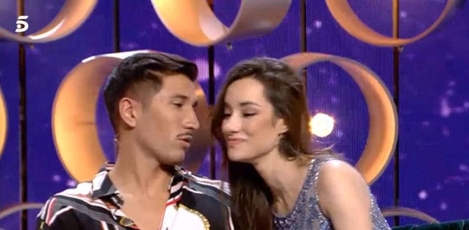 Adara recrimina a Gianmarco su comportamiento