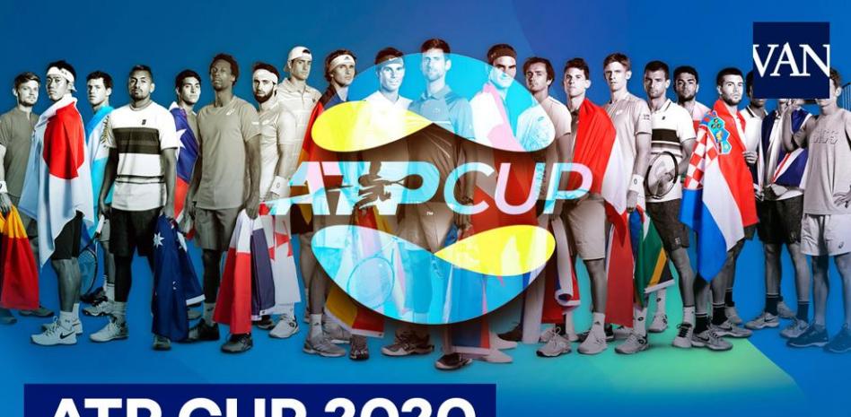 ATP CUP: Estos son los 19 equipos que disputarán el nuevo torneo en Australia