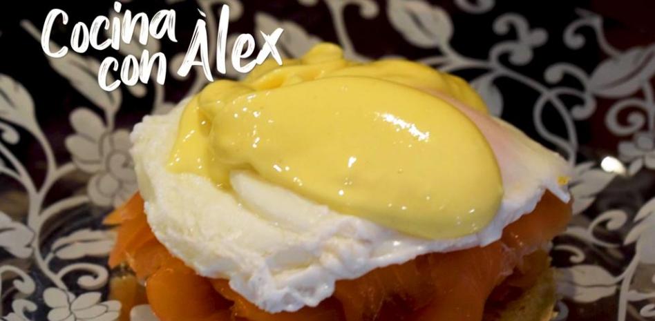 ‘Cocina con Àlex’ estos deliciosos huevos benedictine