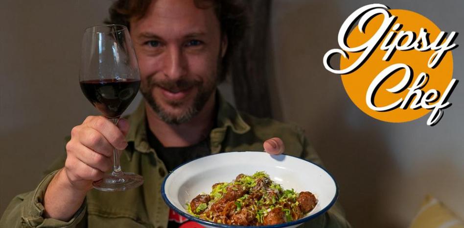 Los espaguetis con albóndigas tuneados de Gipsy Chef