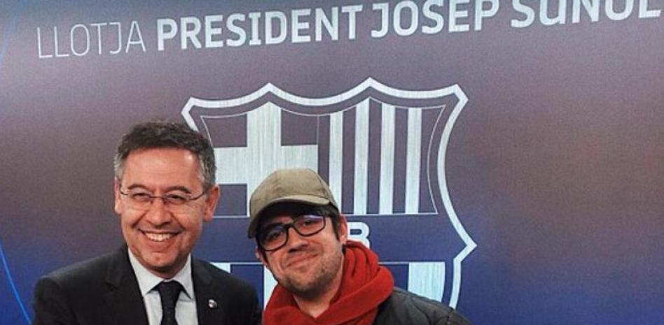 Auronplay, Bartomeu y Nobita: una fotografía con final feliz