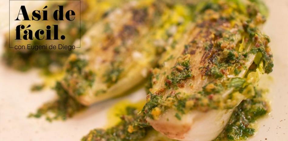 Preparar una ensalada tibia a la menta es ‘Así de fácil’