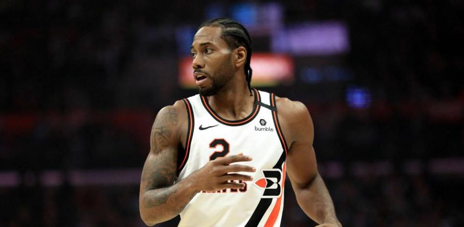 Kawhi Leonard hace historia con los Clippers