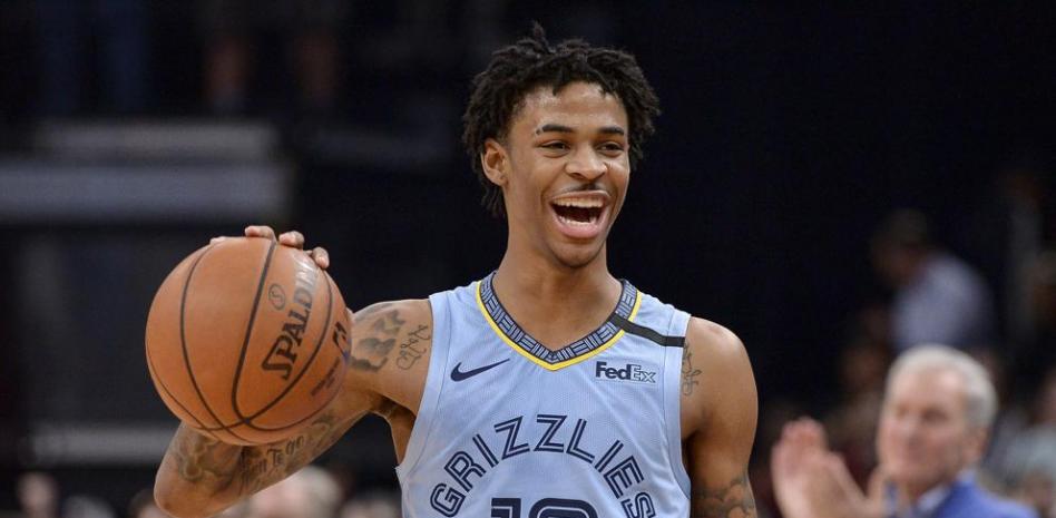 El show de Ja Morant en la NBA para dar la victoria a los Grizzlies contra los Rockets