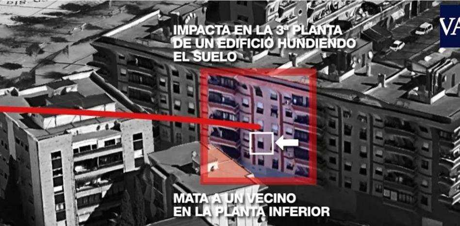 Infográfico: así voló la tapa del reactor que explotó en Tarragona y mató a un hombre en Torreforta