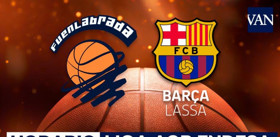 Montakit Fuenlabrada - Barcelona: Horario y dónde ver el partido de la liga ACB