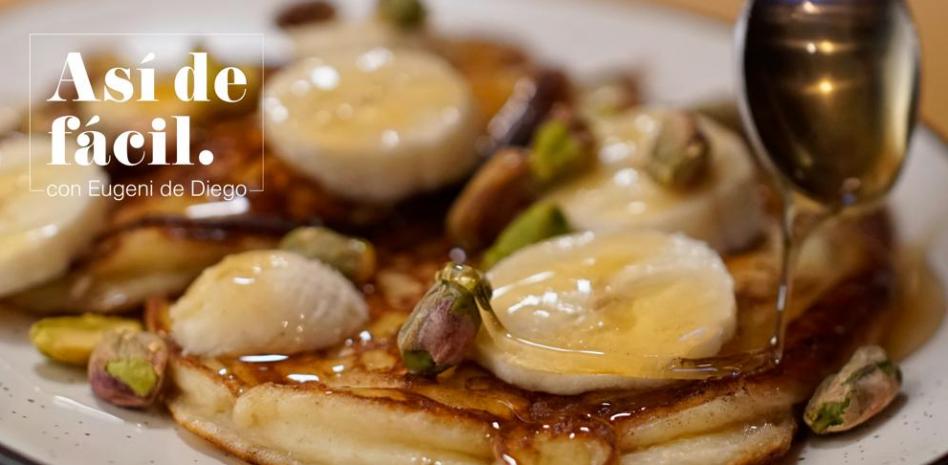 Preparar estos irresistibles pancakes de ricotta