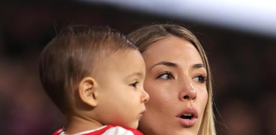 Alice Campello presume de familia en las redes