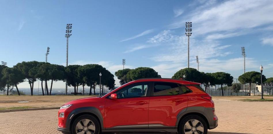 A prueba: Hyundai Kona Electric
