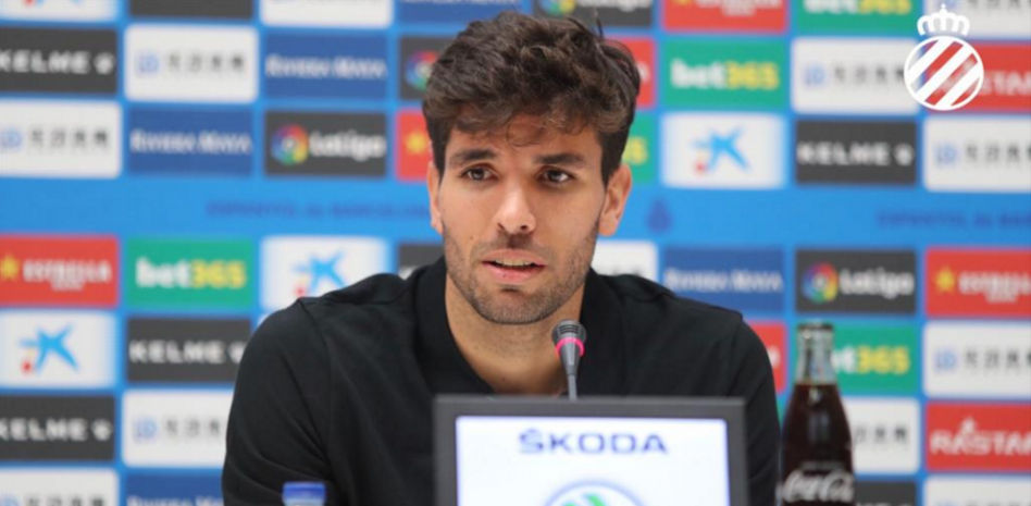 Cabrera: “Acepté venir al Espanyol sin ningún temor”