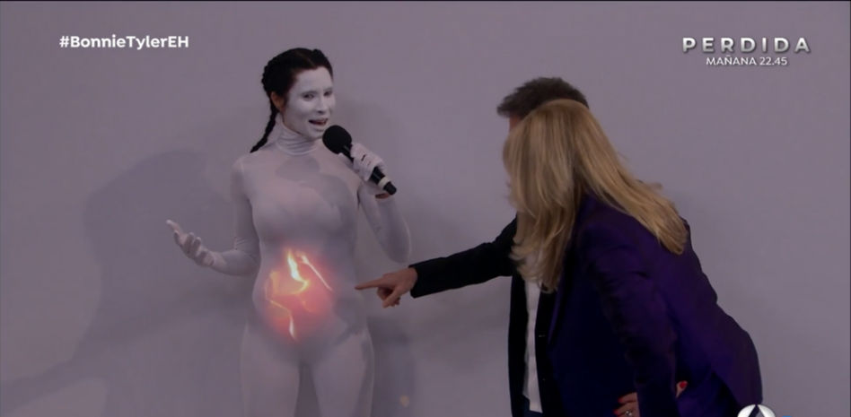 ‘El Hormiguero’: La emoción de Bonnie Tyler y Pablo Motos al descubrir que Pilar Rubio está embarazada