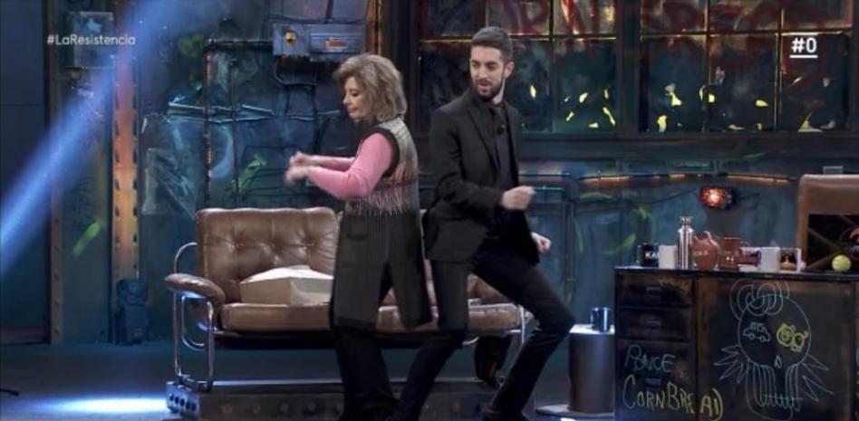 María Teresa Campos visita La Resistencia