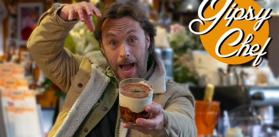 La receta de tiramisú exprés de Gipsy Chef