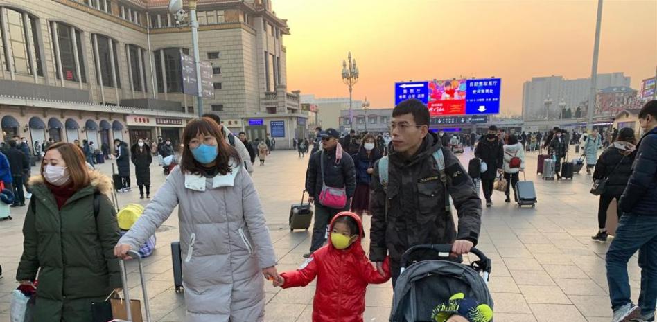 China declara la cuarentena en Wuhan por el brote de coronavirus