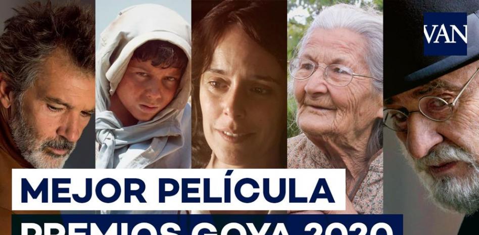 Premios Goya 2020: Candidatas a Mejor Película