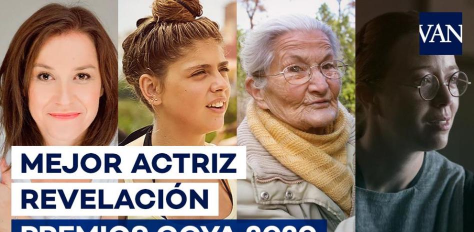 Premios Goya 2020: Candidatas a Mejor Actriz Revelación 