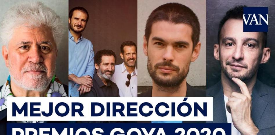 Premios Goya 2020: Candidatos a Mejor Director 