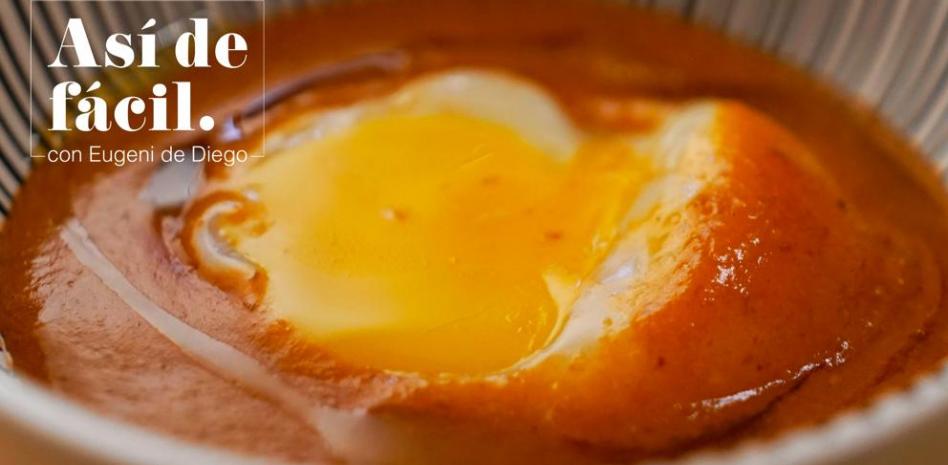 Preparar esta deliciosa sopa de pan es ‘Así de fácil’