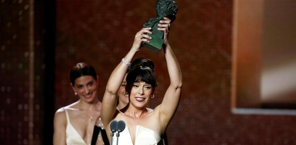 Belén Cuesta se lleva el Goya a mejor actriz protagonista