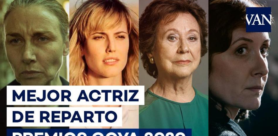 Ganador Premios Goya 2020 a la Mejor Actriz de Reparto: Julieta Serrano por Dolor y Gloria