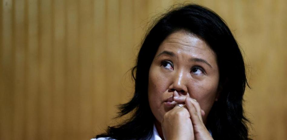 El fiscal pide prisión preventiva para Keiko Fujimori por el caso Lava Jato