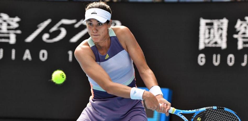 Muguruza - Pavliuchénkova: Horario y dónde ver el Open de Australia por TV