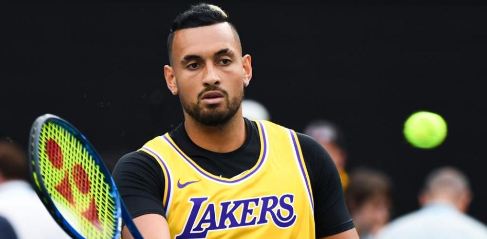 Los tenistas del Open de Australia homenajean a Kobe Bryant