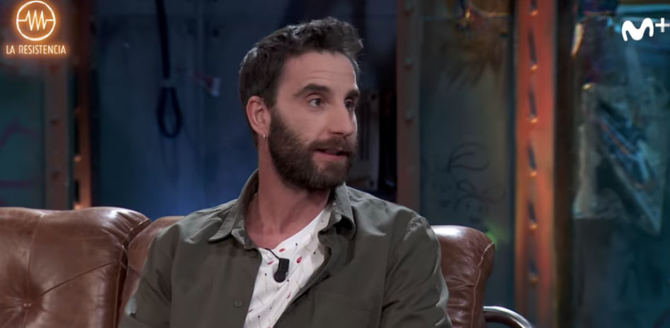 El truco de Dani Rovira en ‘La Resistencia’ para evitar a los paparazzis