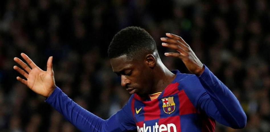 Dembélé se lesiona y se pierde toda la temporada