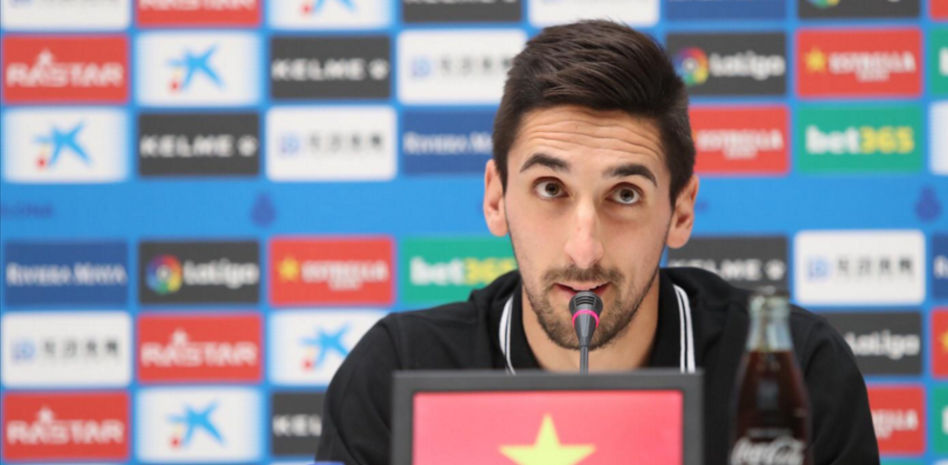 Oier: “Que te llame el Espanyol, por el proyecto, te hace sentir muy orgulloso”