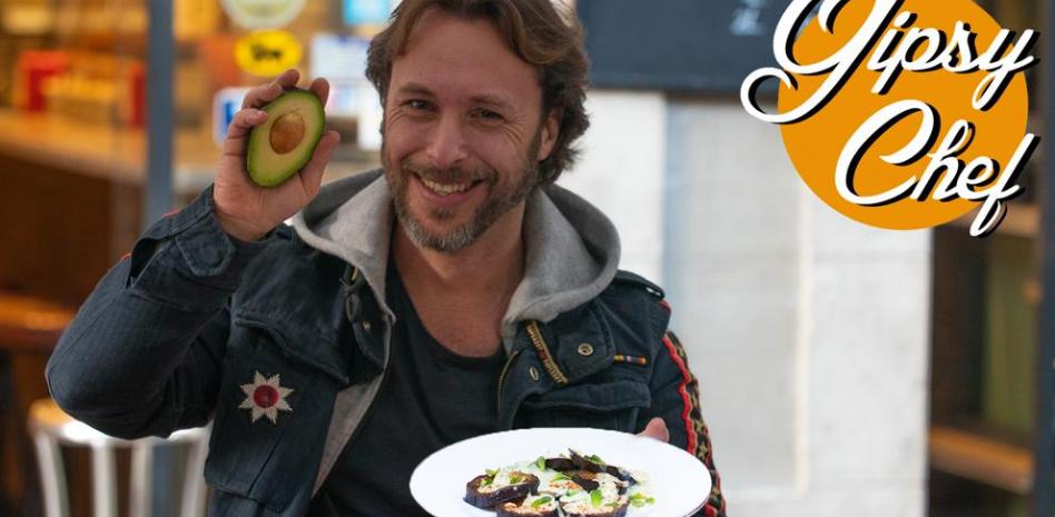 La receta vegetariana con berenjena más sabrosa de Gipsy Chef