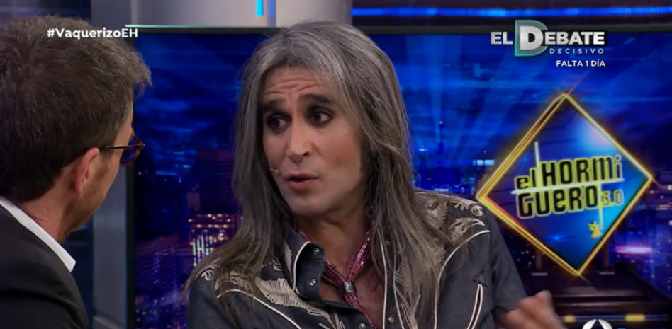 Mario Vaquerizo y El Monaguillo visitan el plató de ‘El Hormiguero 3.0’ este martes 11 de febrero