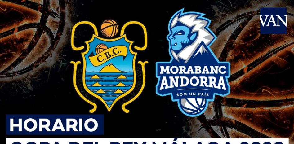 Iberostar Tenerife - Morabanc Andorra: Horario y dónde ver el partido de baloncesto de la Copa del Rey Málaga 2020 