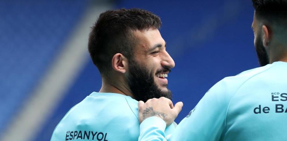 Matías Vargas acepta su rol de revulsivo en el Espanyol