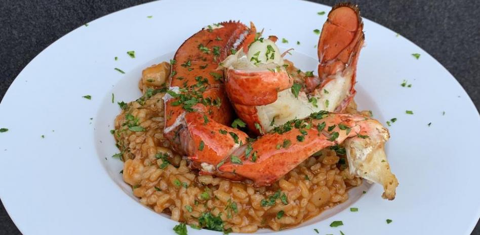 La receta más irresistible de arroz con bogavante