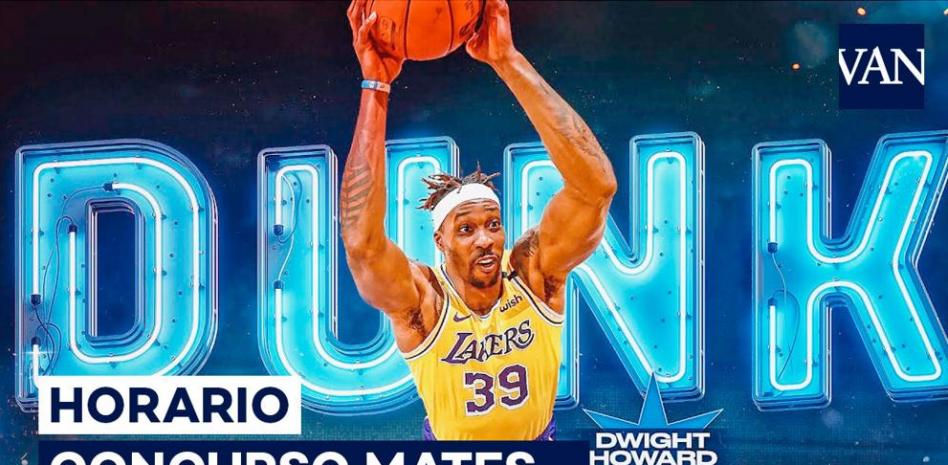 All Star NBA: Horario y dónde ver el concurso de mates por televisión