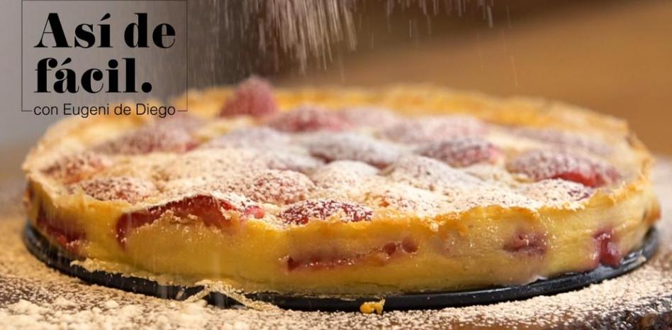 Preparar esta apetitosa tarta de fresas es ‘Así de fácil’