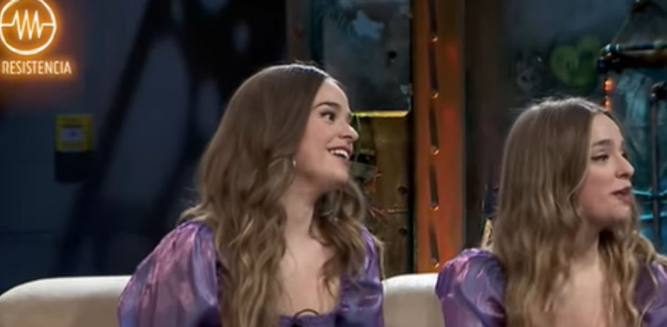 Twin Melody, entrevistadas en La Resistencia