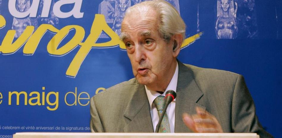 Fallece a los 93 años el exministro de Asuntos Exteriores Fernando Morán