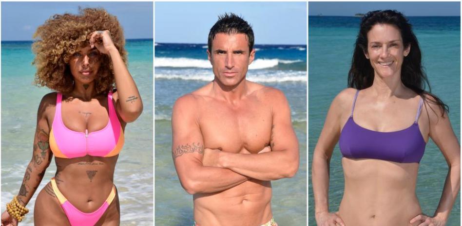 Los posados oficiales en bikini y bañador de todos los concursantes de ‘Supervivientes 2020’